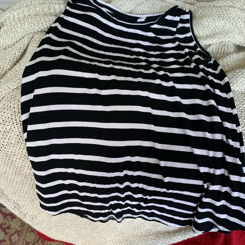 Long old navy tank